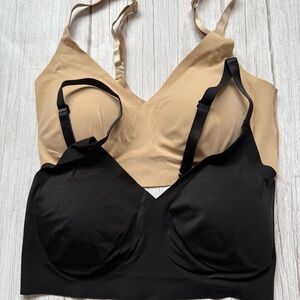 New TRUE BODY 16821 Triangle Convertible Bra Size M